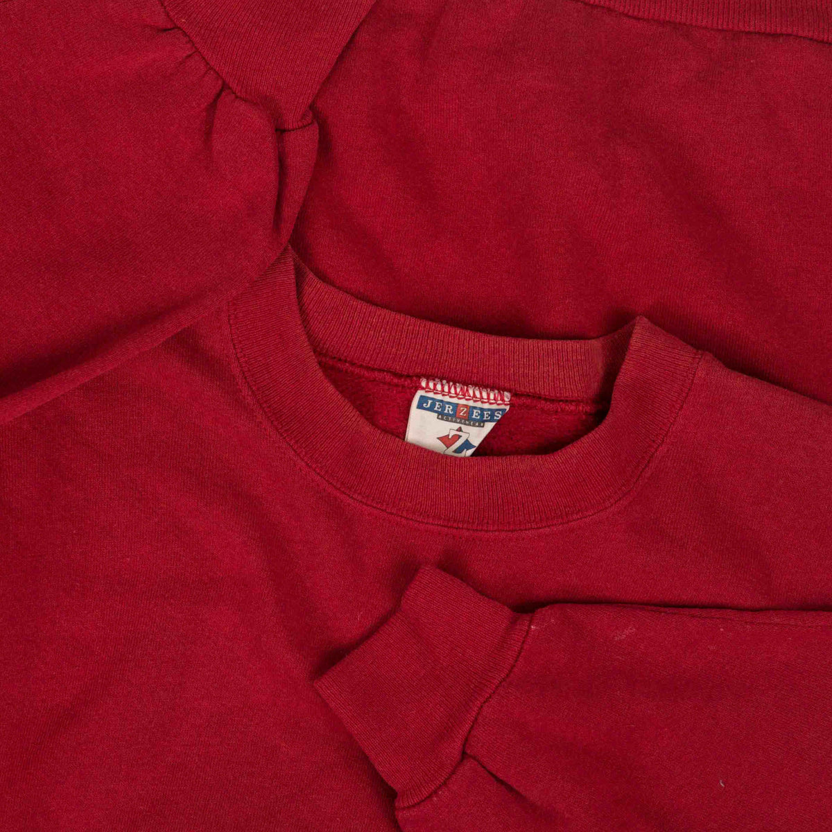 MEN'S VINTAGE 1990S SUNFADED BLANK SWEATSHIRT - X-LARGE