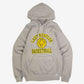 MEN'S VINTAGE RUSSELL ATHLETIC LADY RUSTLER BASKETBALL HOODED SWEATSHIRT - MEDIUM