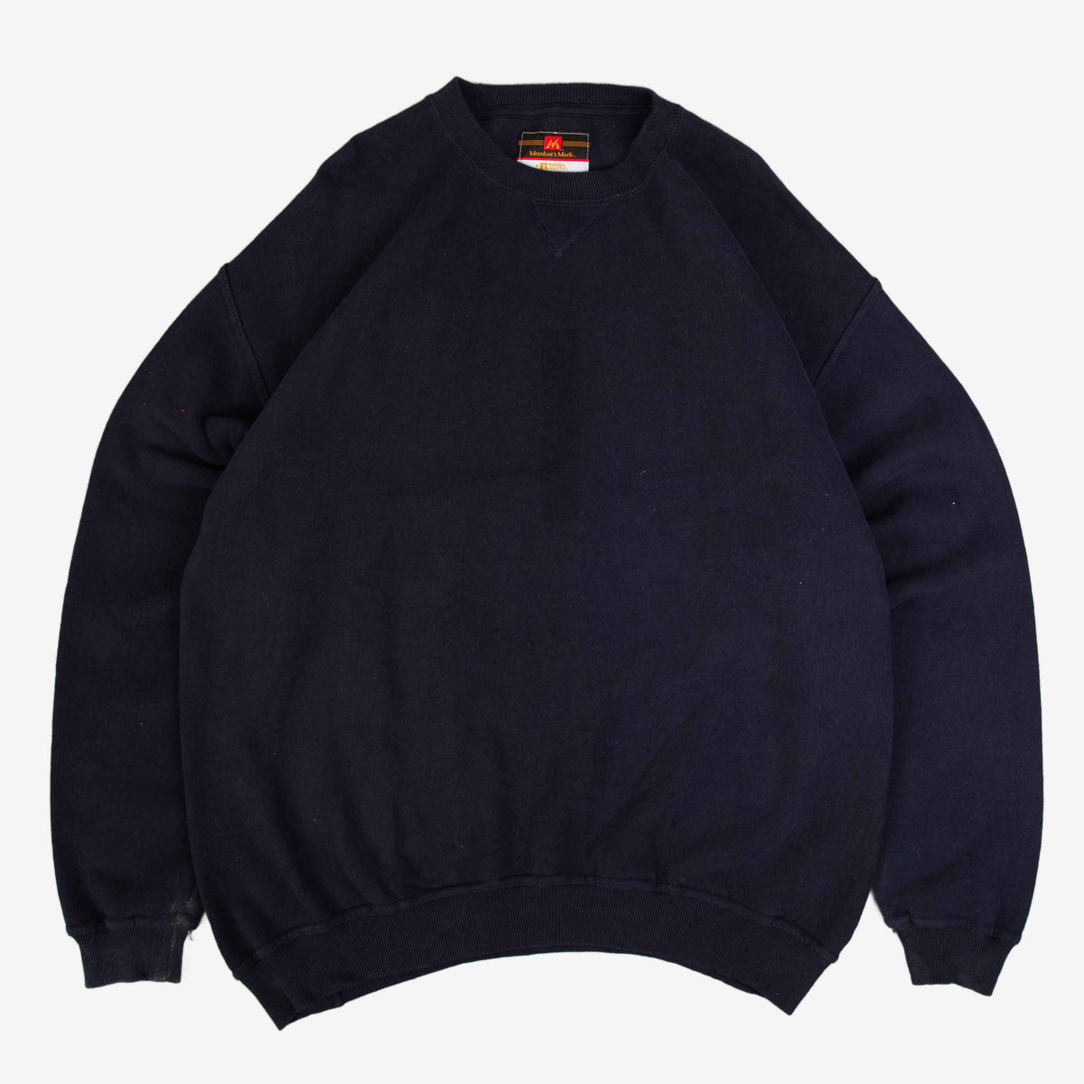 MEN'S VINTAGE RUSSELL ATHLETIC BLANK SWEATSHIRT - X-LARGE