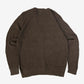 MEN'S VINTAGE 1990S DOCKERS KNITTED CARDIGAN - LARGE