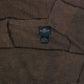 MEN'S VINTAGE 1990S DOCKERS KNITTED CARDIGAN - LARGE
