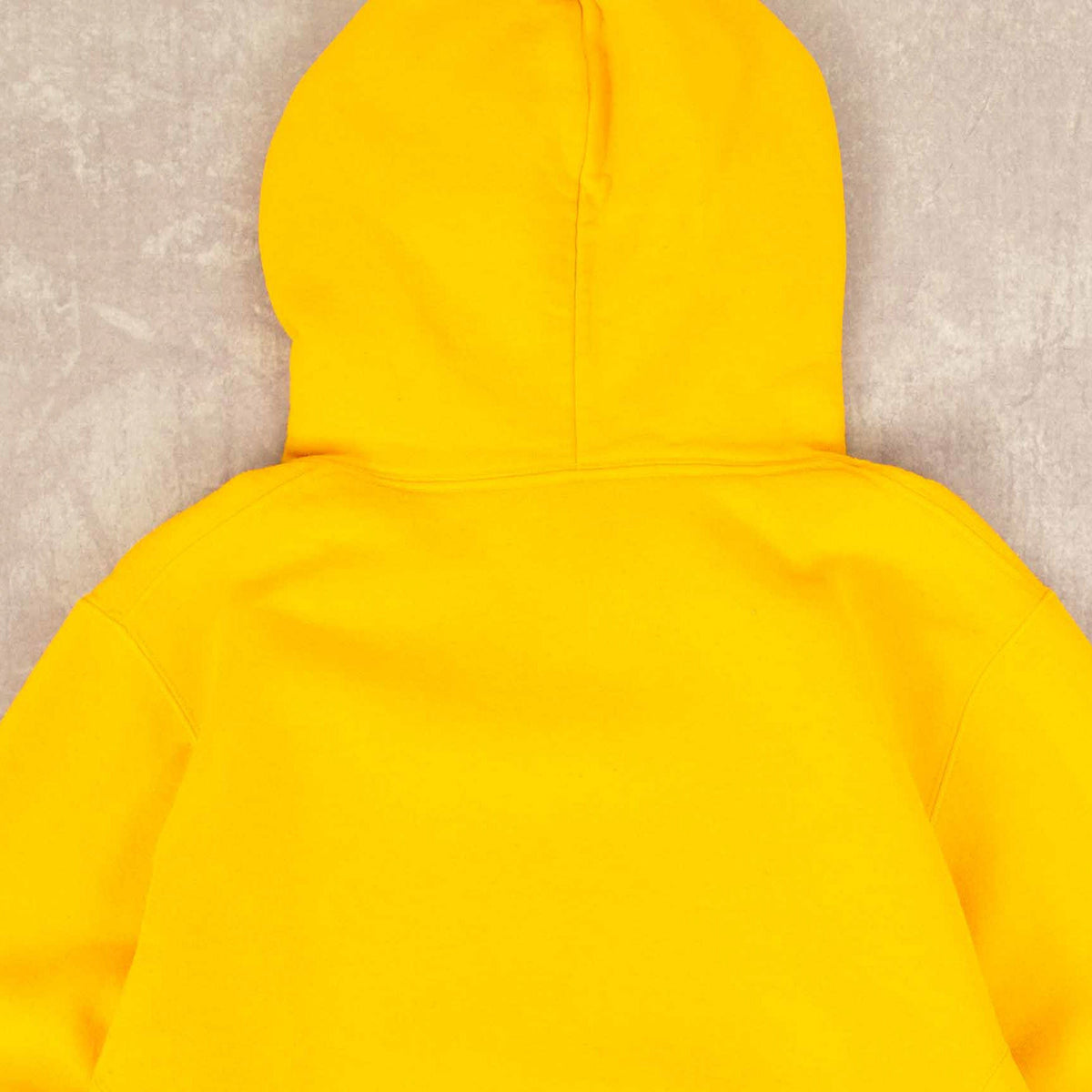 MEN'S VINTAGE RUSSELL ATHLETIC SIENA HEIGHTS SOFTBALL HOODED SWEATSHIRT - MEDIUM
