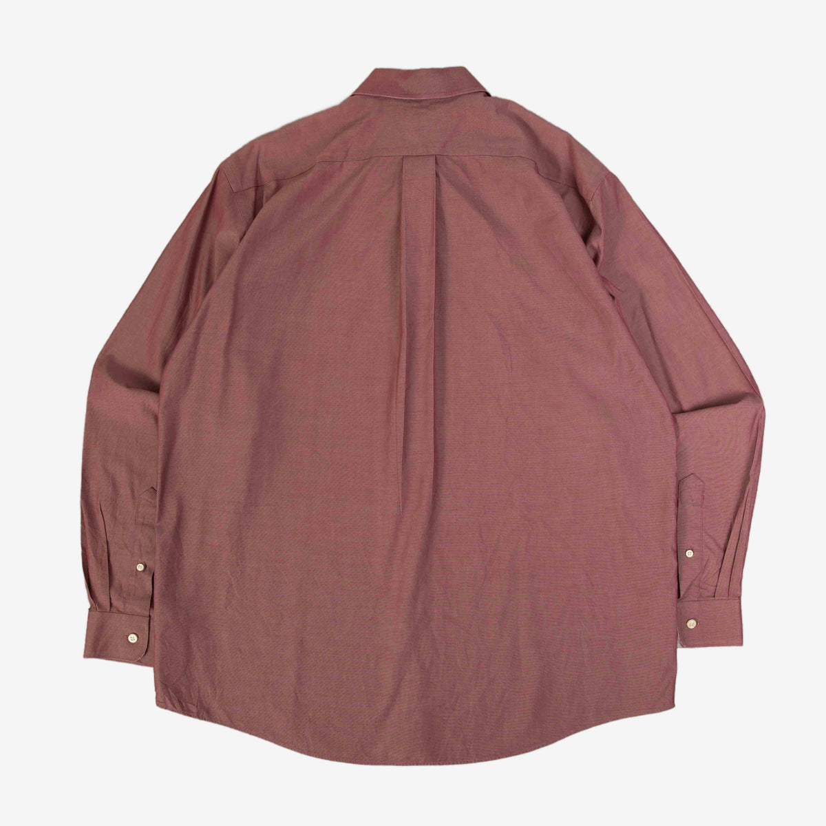 MEN'S VINTAGE L.L.BEAN COTTON SHIRT - X-LARGE