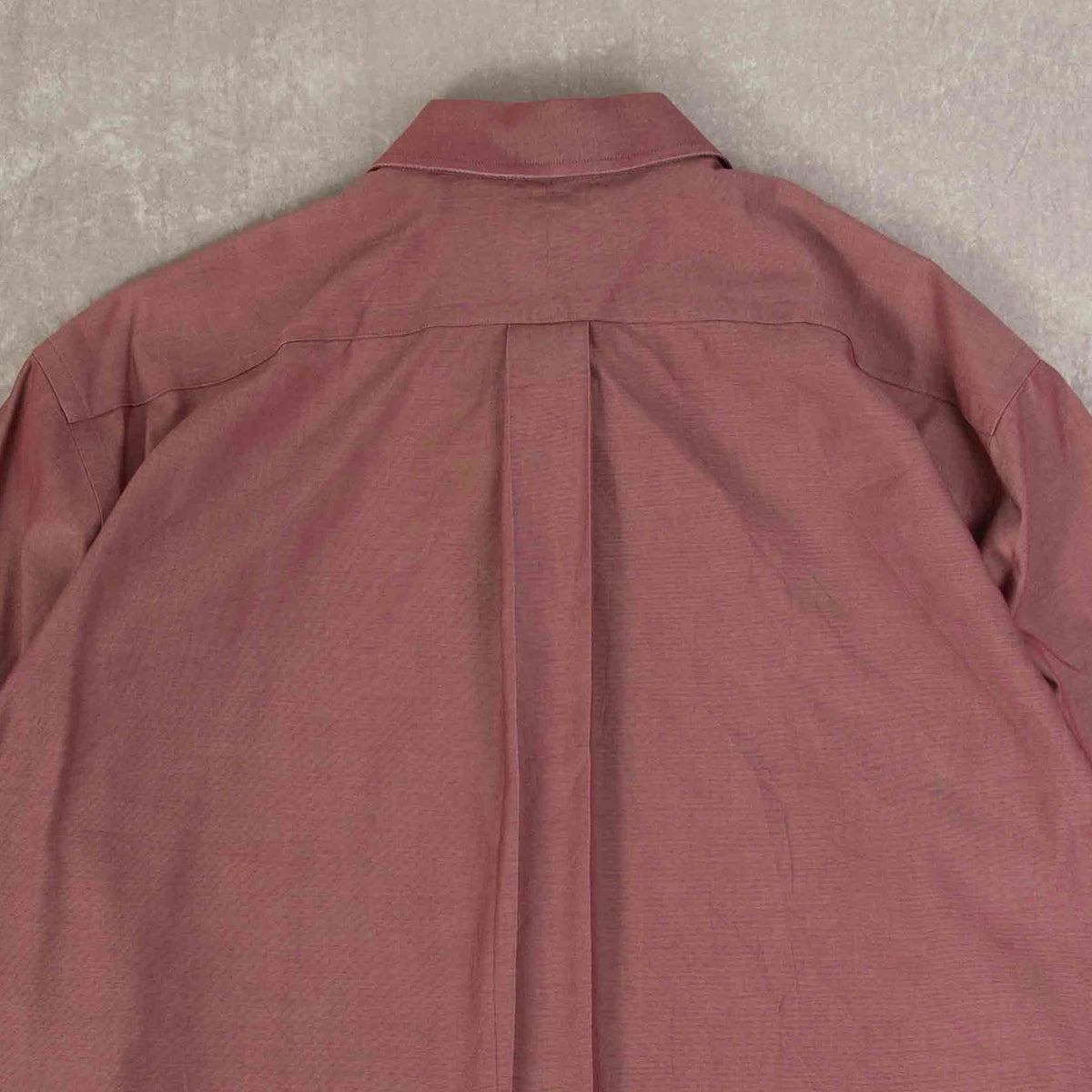 MEN'S VINTAGE L.L.BEAN COTTON SHIRT - X-LARGE