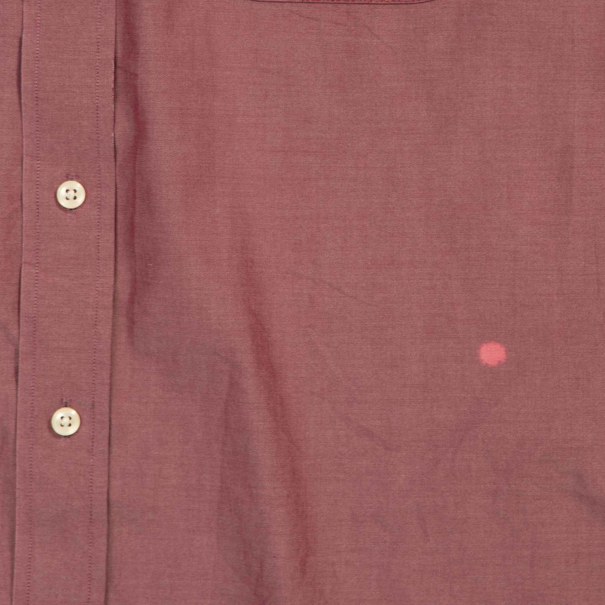 MEN'S VINTAGE L.L.BEAN COTTON SHIRT - X-LARGE