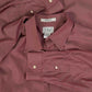 MEN'S VINTAGE L.L.BEAN COTTON SHIRT - X-LARGE