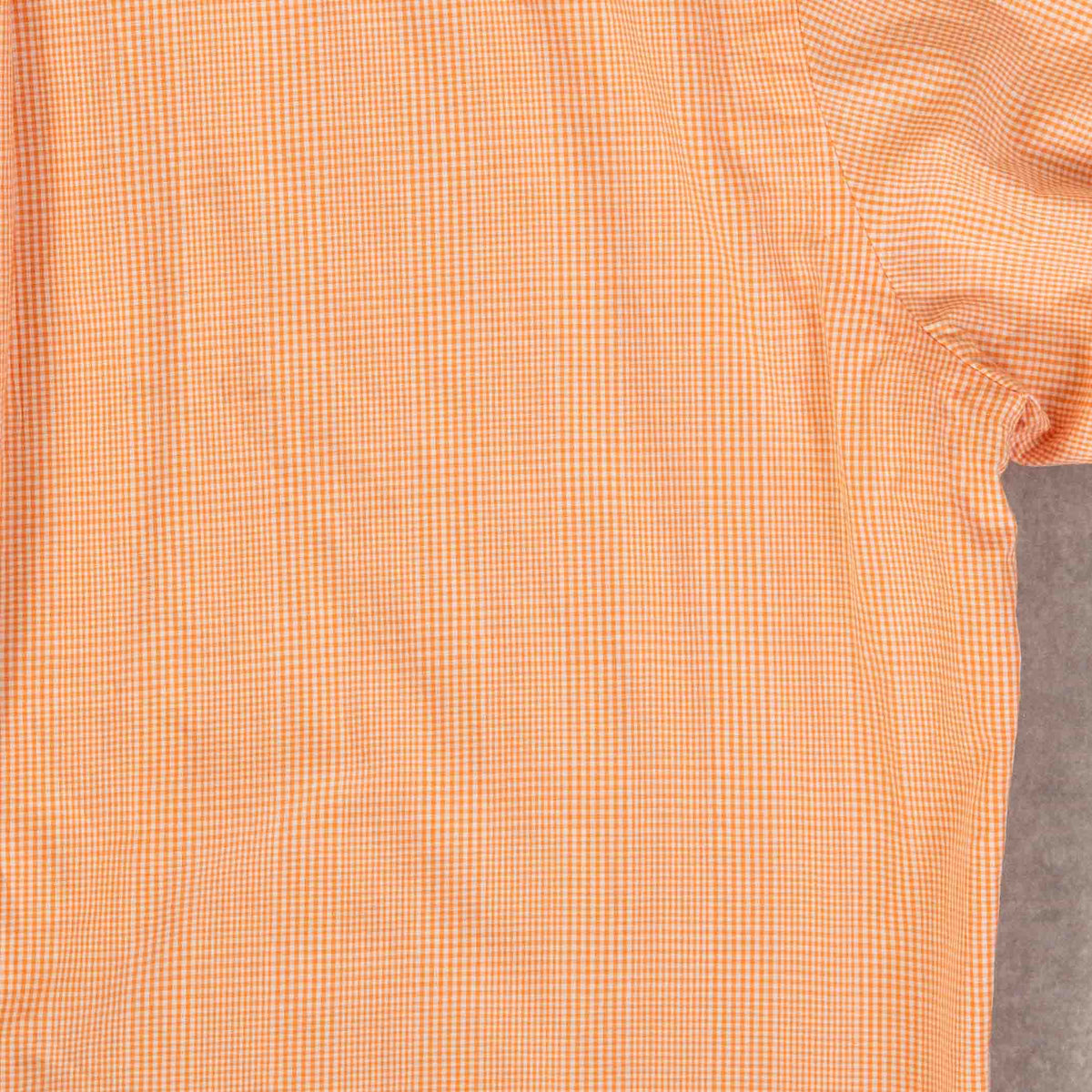MEN'S VINTAGE CHAPS CHECKED COTTON SHIRT - LARGE