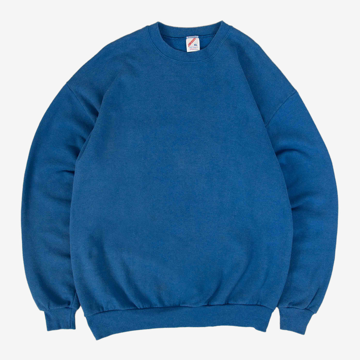 MEN'S VINTAGE 1990S BLANK SWEATSHIRT - X-LARGE