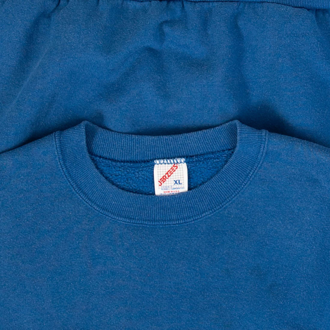 MEN'S VINTAGE 1990S BLANK SWEATSHIRT - X-LARGE