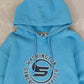 MEN'S VINTAGE RUSSELL ATHLETIC WASHINGTON SYNERGY FASTPITCH HOODED SWEATSHIRT - MEDIUM