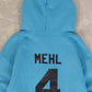 MEN'S VINTAGE RUSSELL ATHLETIC WASHINGTON SYNERGY FASTPITCH HOODED SWEATSHIRT - MEDIUM