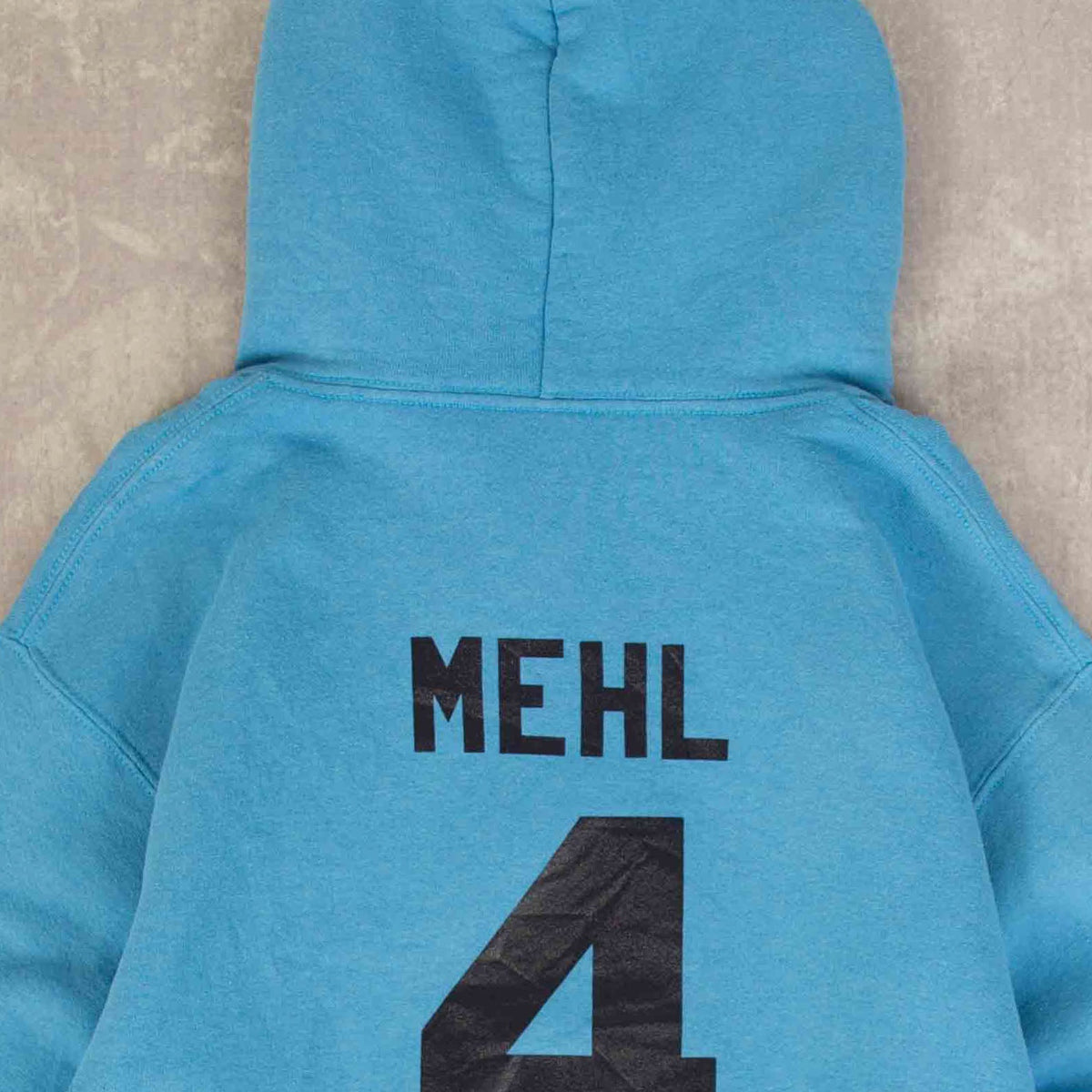 MEN'S VINTAGE RUSSELL ATHLETIC WASHINGTON SYNERGY FASTPITCH HOODED SWEATSHIRT - MEDIUM