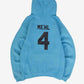 MEN'S VINTAGE RUSSELL ATHLETIC WASHINGTON SYNERGY FASTPITCH HOODED SWEATSHIRT - MEDIUM