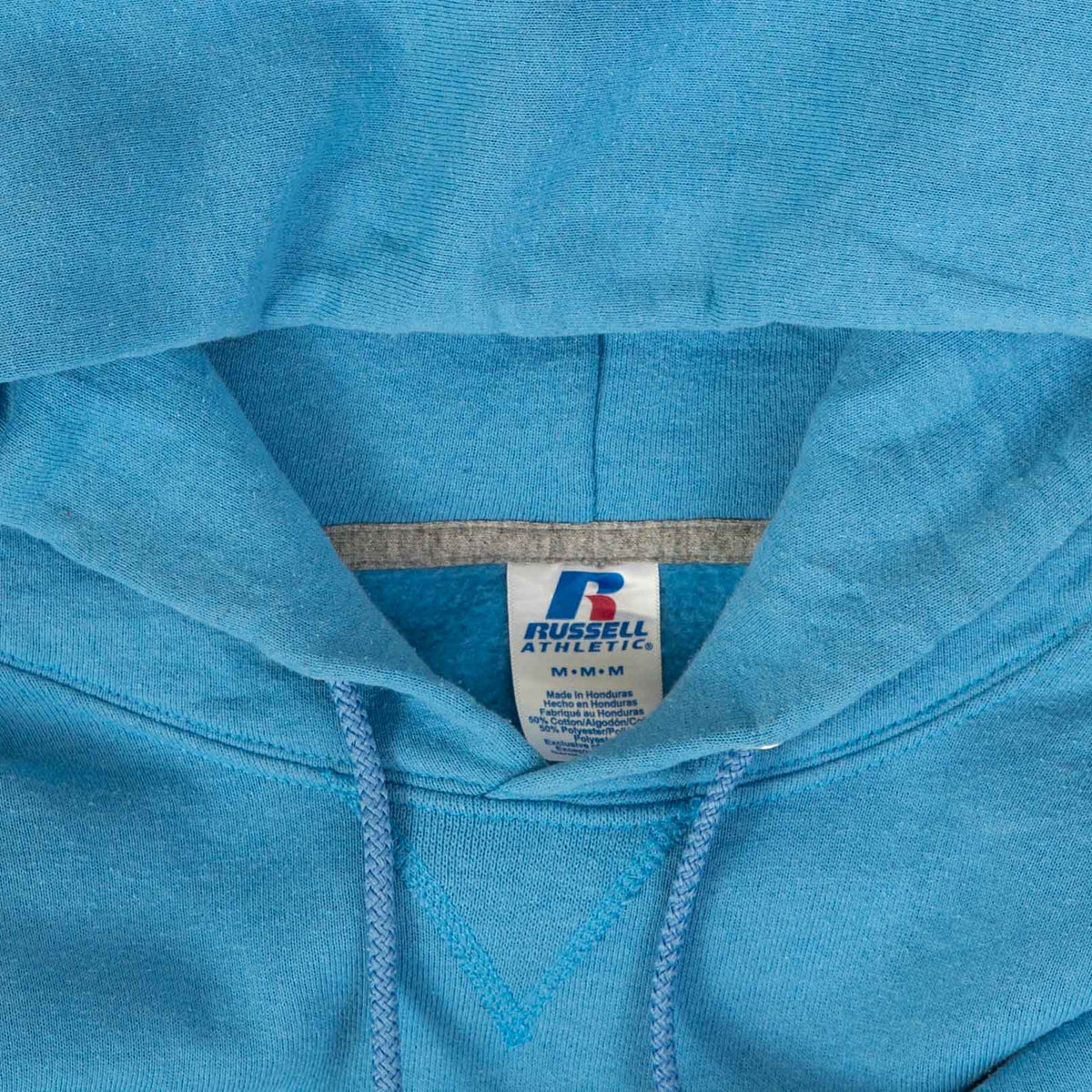 MEN'S VINTAGE RUSSELL ATHLETIC WASHINGTON SYNERGY FASTPITCH HOODED SWEATSHIRT - MEDIUM