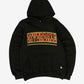 MEN'S VINTAGE RUSSELL ATHLETIC RIVERDALE HOODED SWEATSHIRT - SMALL
