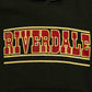 MEN'S VINTAGE RUSSELL ATHLETIC RIVERDALE HOODED SWEATSHIRT - SMALL