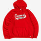MEN'S VINTAGE RUSSELL ATHLETIC CENTENNIAL COYOTES HOODED SWEATSHIRT - XX-LARGE