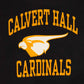 MEN'S VINTAGE CALVERT HALL CARDINALS HOODED SWEATSHIRT - LARGE