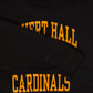 MEN'S VINTAGE CALVERT HALL CARDINALS HOODED SWEATSHIRT - LARGE