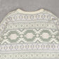 WOMEN'S VINTAGE 1990S STRUCTURED KNITTED JUMPER - LARGE