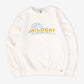 MEN'S VINTAGE RUSSELL ATHLETIC WILDCAT BASKETBALL SWEATSHIRT - LARGE