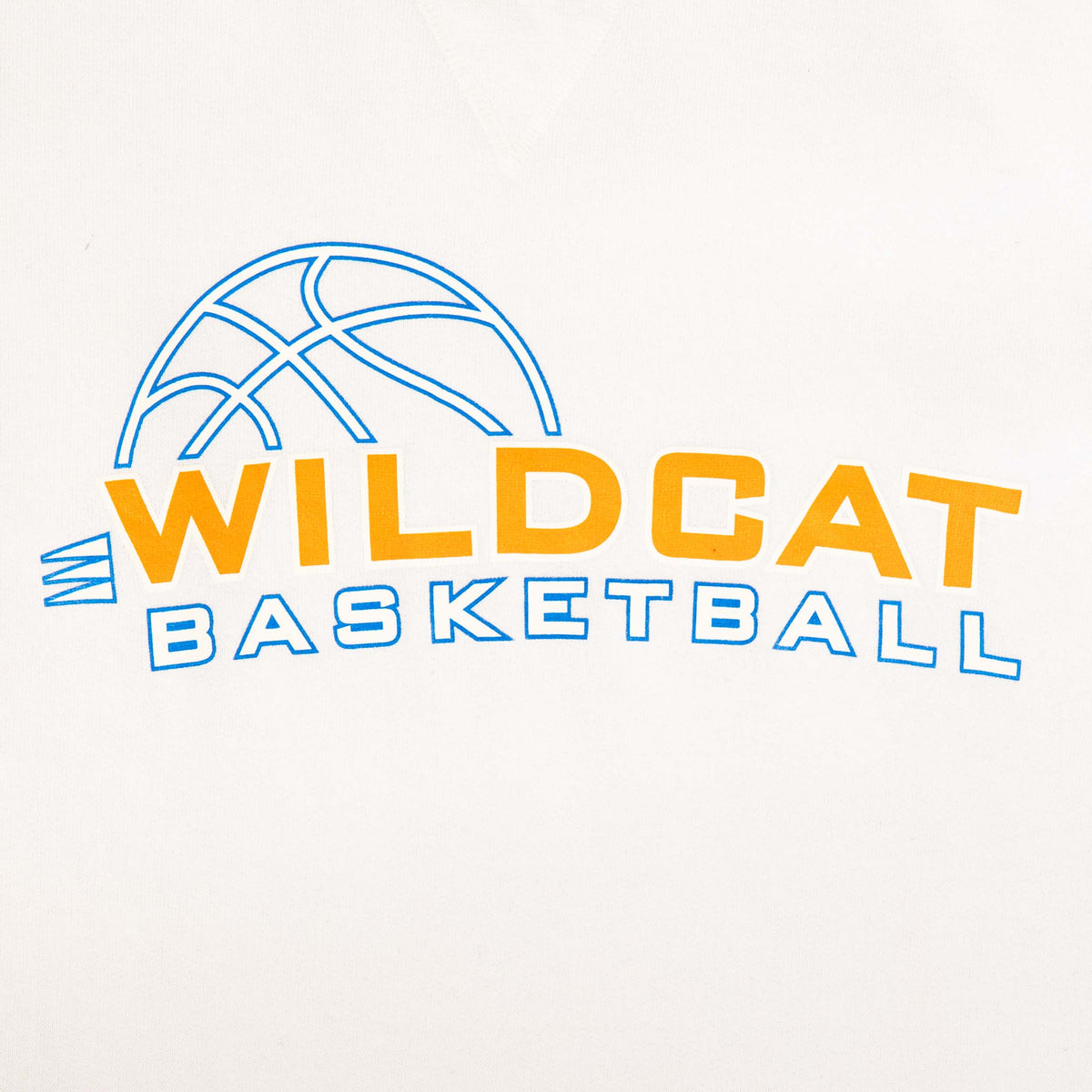 MEN'S VINTAGE RUSSELL ATHLETIC WILDCAT BASKETBALL SWEATSHIRT - LARGE