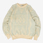 WOMEN'S VINTAGE 1990S STRUCTURED KNITTED JUMPER - XX-SMALL