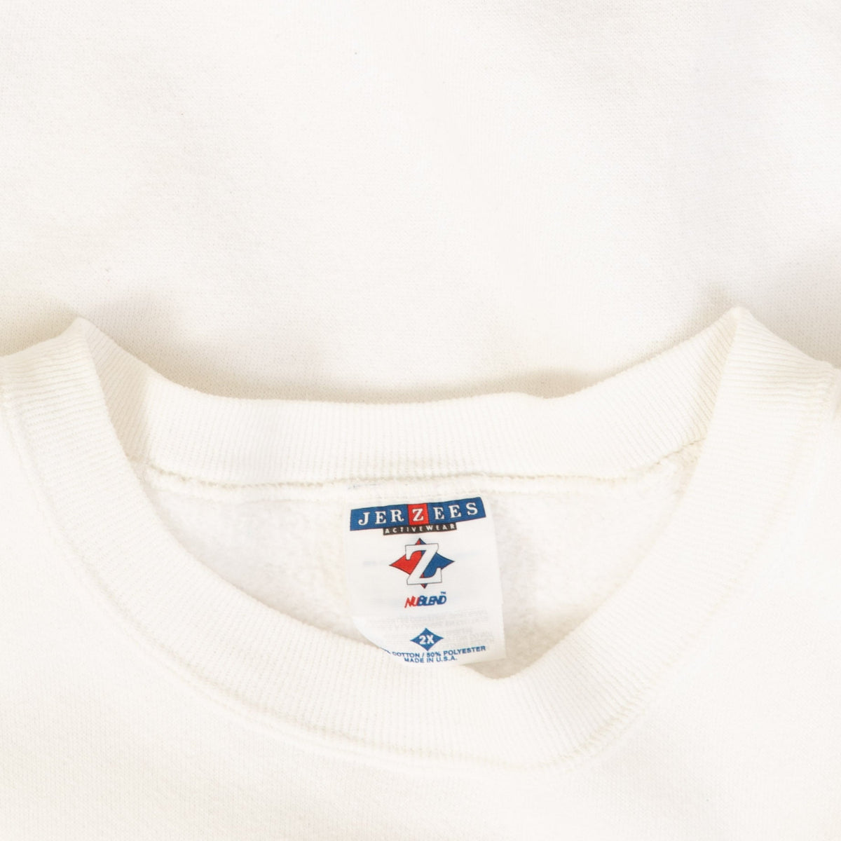MEN'S VINTAGE 1990S BLANK SWEATSHIRT - XX-LARGE