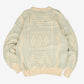 WOMEN'S VINTAGE 1990S STRUCTURED KNITTED JUMPER - XX-SMALL