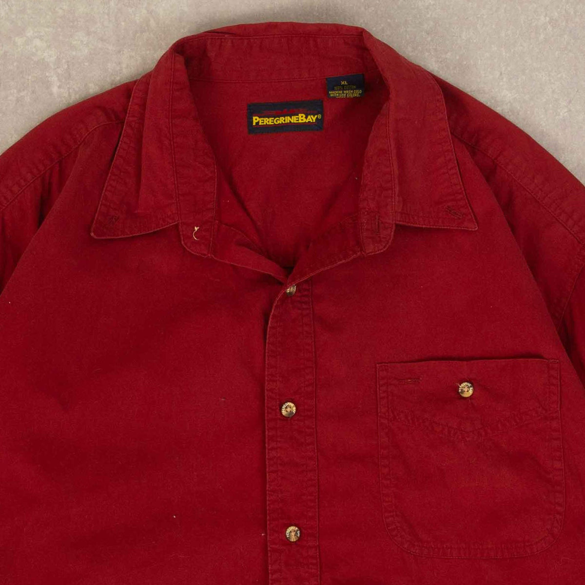 MEN'S VINTAGE COTTON SHIRT - X-LARGE