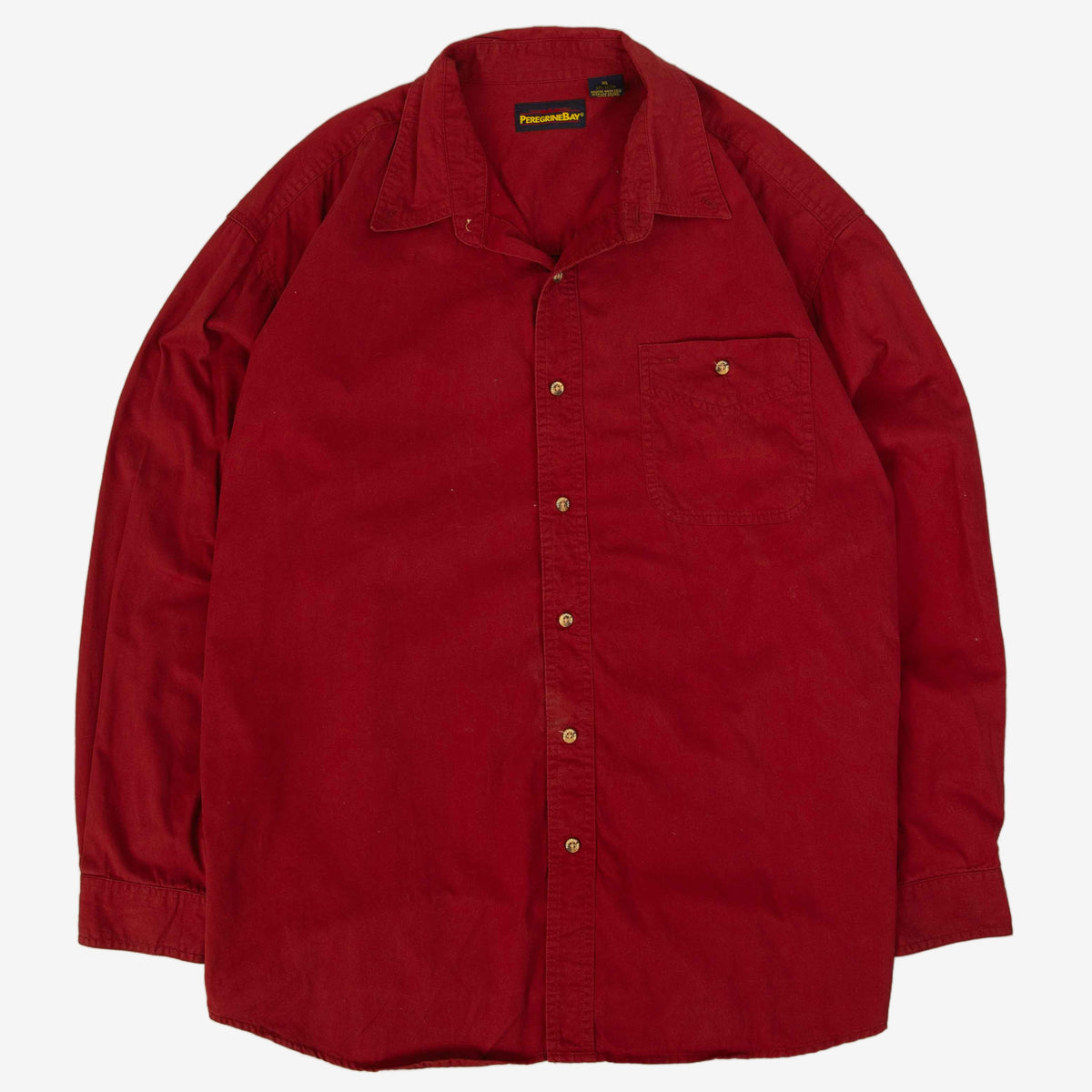 MEN'S VINTAGE COTTON SHIRT - X-LARGE