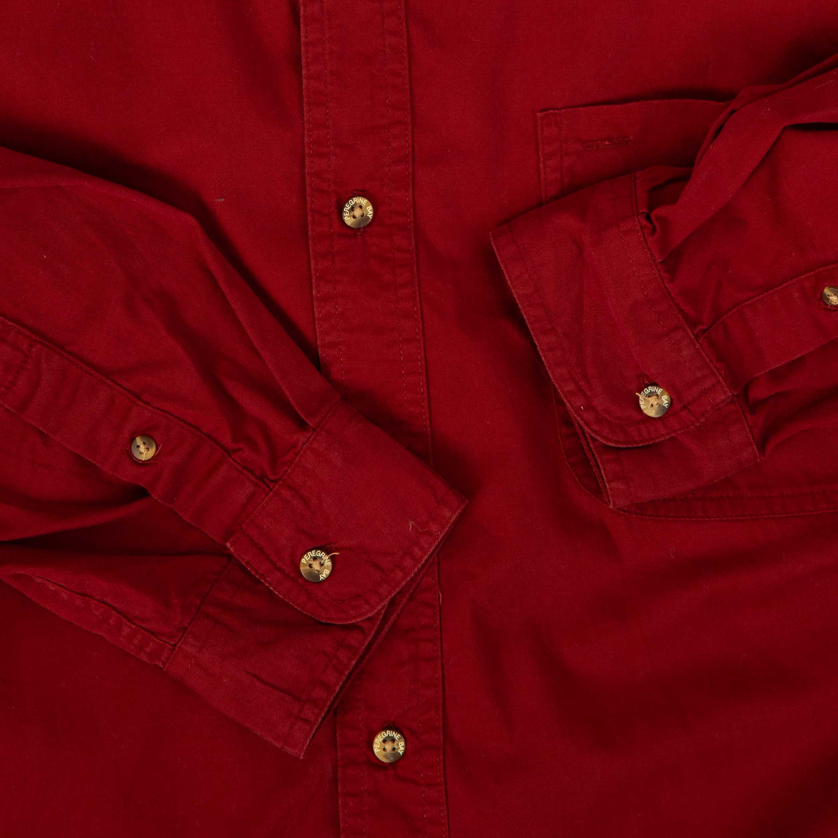 MEN'S VINTAGE COTTON SHIRT - X-LARGE