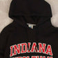 MEN'S VINTAGE RUSSELL ATHLETIC INDIANA WESLEYAN HOODED SWEATSHIRT - SMALL