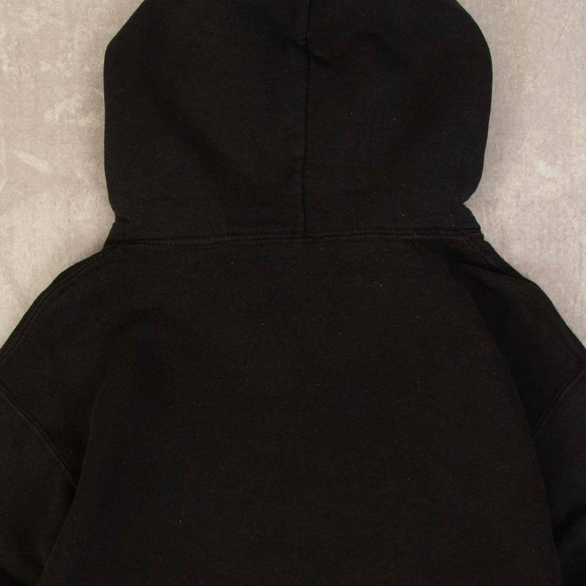 MEN'S VINTAGE RUSSELL ATHLETIC INDIANA WESLEYAN HOODED SWEATSHIRT - SMALL