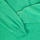 WOMEN'S VINTAGE 1970S BLANK V-NECK SWEATSHIRT - LARGE