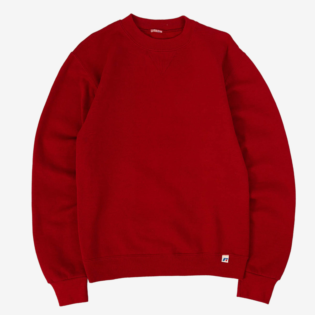 WOMEN'S VINTAGE RUSSELL ATHLETIC BLANK SWEATSHIRT - LARGE