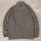 MEN'S VINTAGE COLUMBIA EMBROIDERED QUARTER ZIP SWEATSHIRT - LARGE