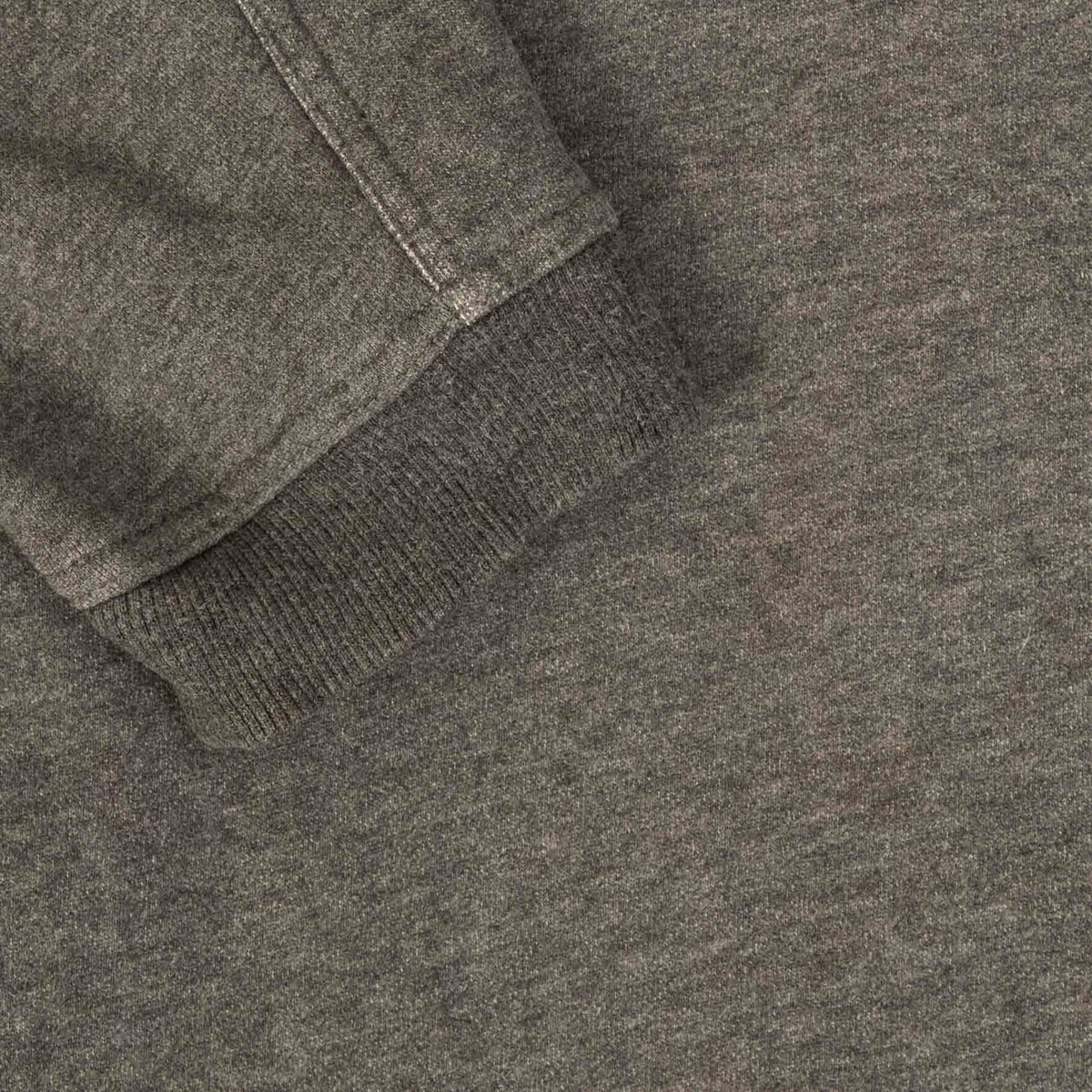 MEN'S VINTAGE COLUMBIA EMBROIDERED QUARTER ZIP SWEATSHIRT - LARGE