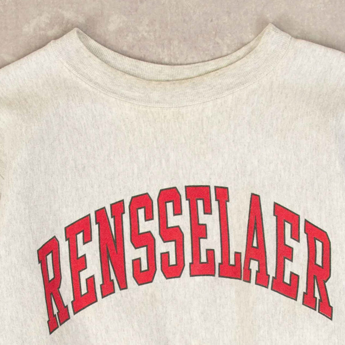 MEN'S VINTAGE 1990S RENSSELAER SWEATSHIRT - SMALL