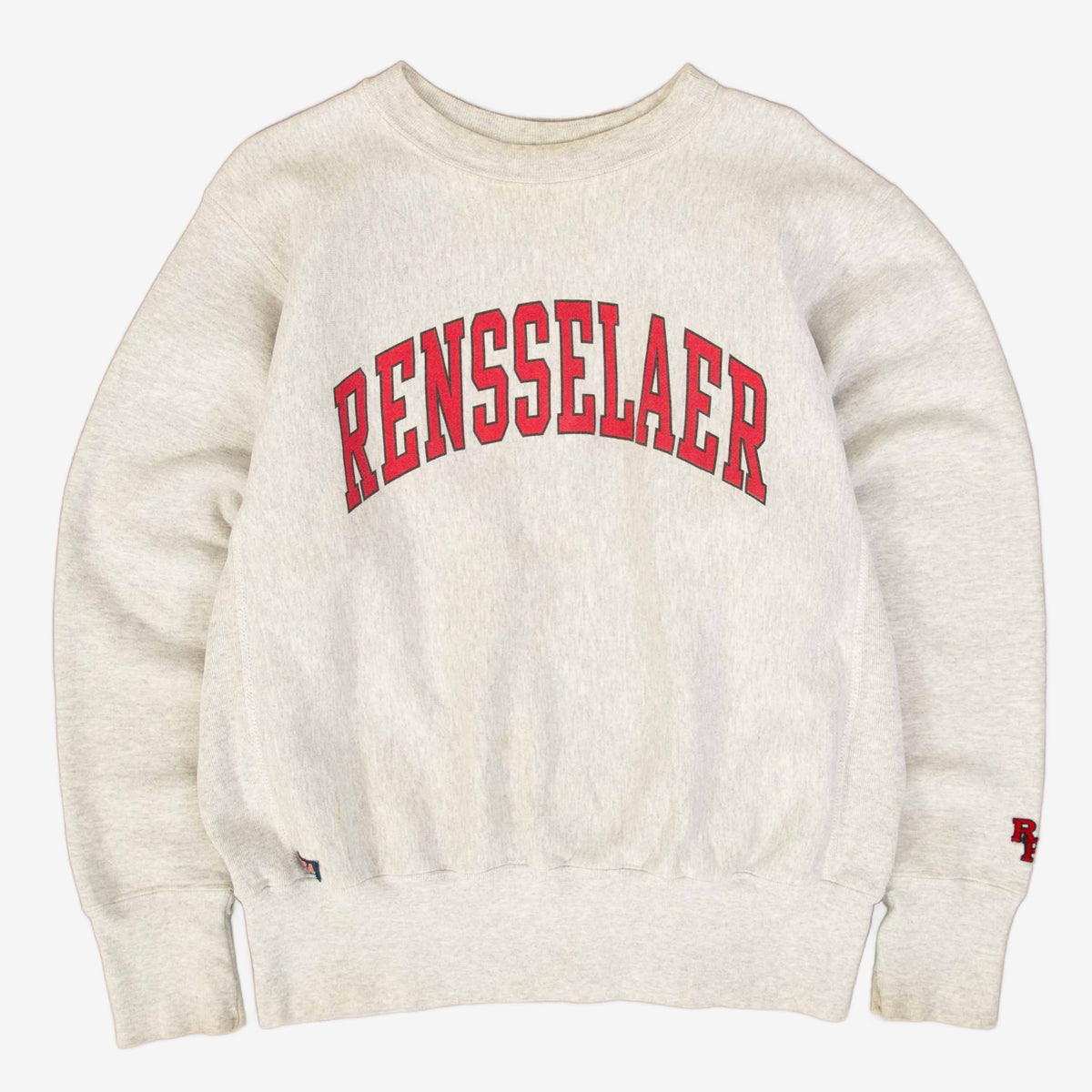 MEN'S VINTAGE 1990S RENSSELAER SWEATSHIRT - SMALL