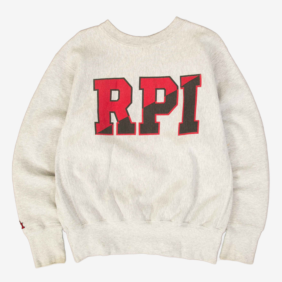 MEN'S VINTAGE 1990S RENSSELAER SWEATSHIRT - SMALL