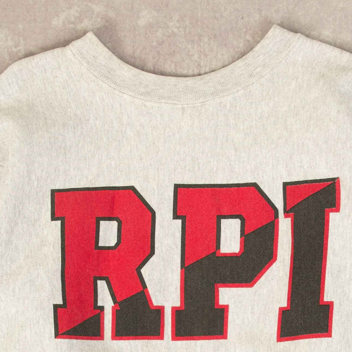 MEN'S VINTAGE 1990S RENSSELAER SWEATSHIRT - SMALL