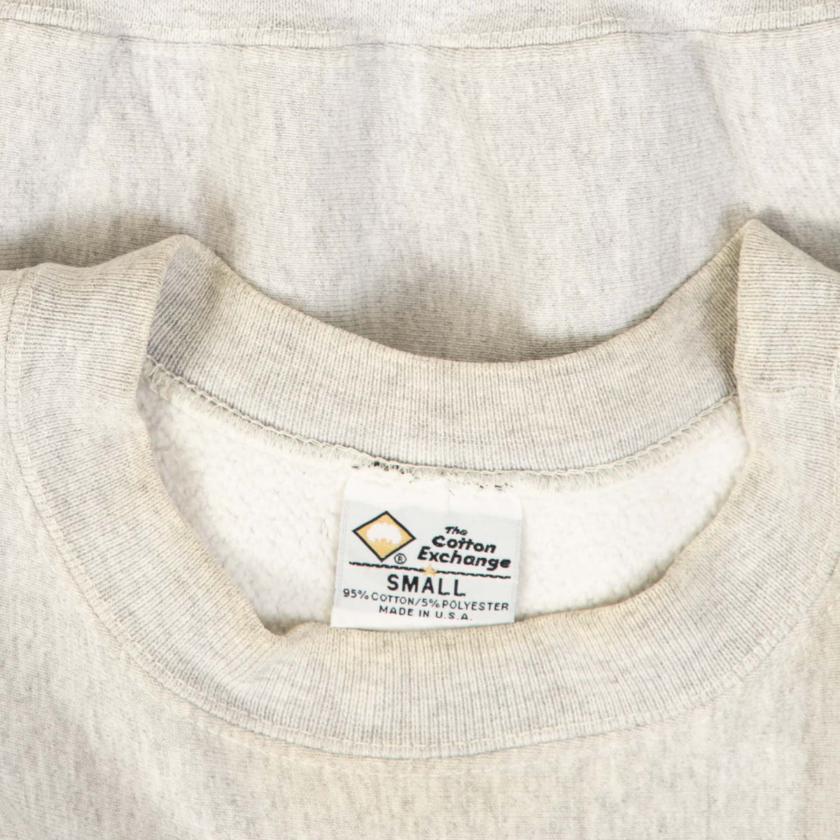 MEN'S VINTAGE 1990S RENSSELAER SWEATSHIRT - SMALL