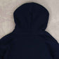 MEN'S VINTAGE RUSSELL ATHLETIC LAURENTIAN UNIVERSITY HOODED SWEATSHIRT - SMALL