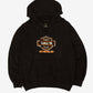 MEN'S VINTAGE SAL'S GRILL HOODED SWEATSHIRT - X-LARGE