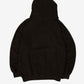 MEN'S VINTAGE SAL'S GRILL HOODED SWEATSHIRT - X-LARGE