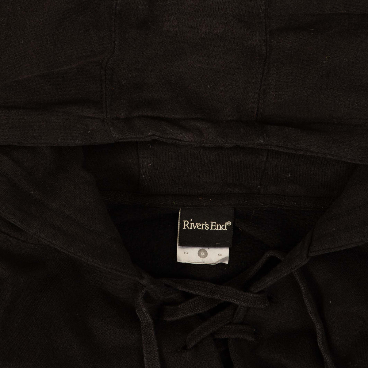 MEN'S VINTAGE SAL'S GRILL HOODED SWEATSHIRT - X-LARGE