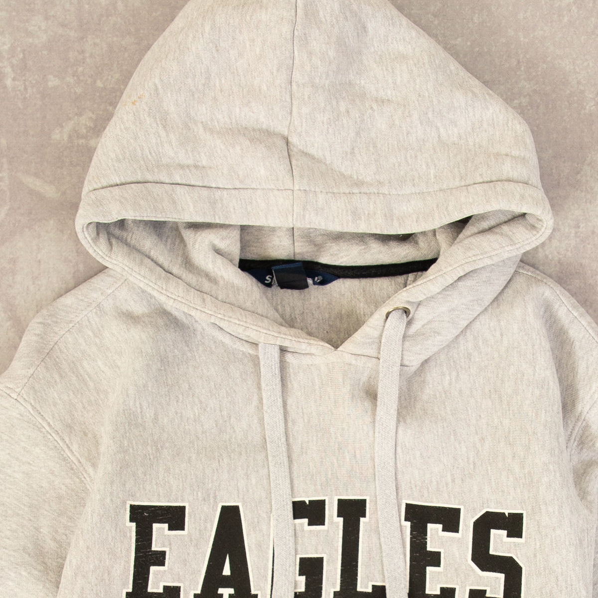 MEN'S VINTAGE EAGLES HOODED SWEATSHIRT - MEDIUM