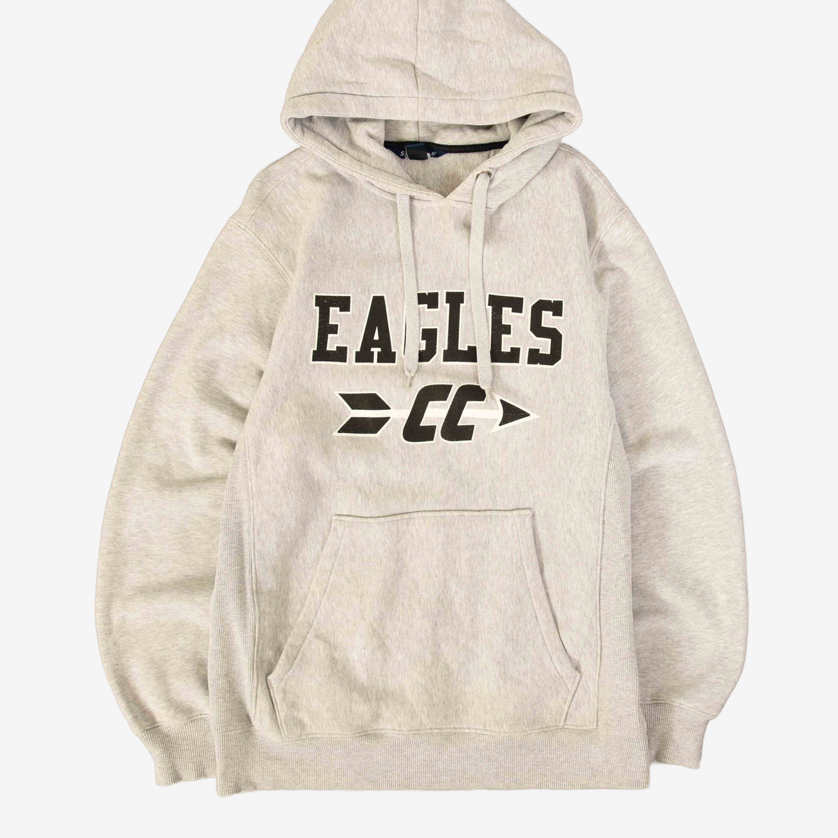 MEN'S VINTAGE EAGLES HOODED SWEATSHIRT - MEDIUM