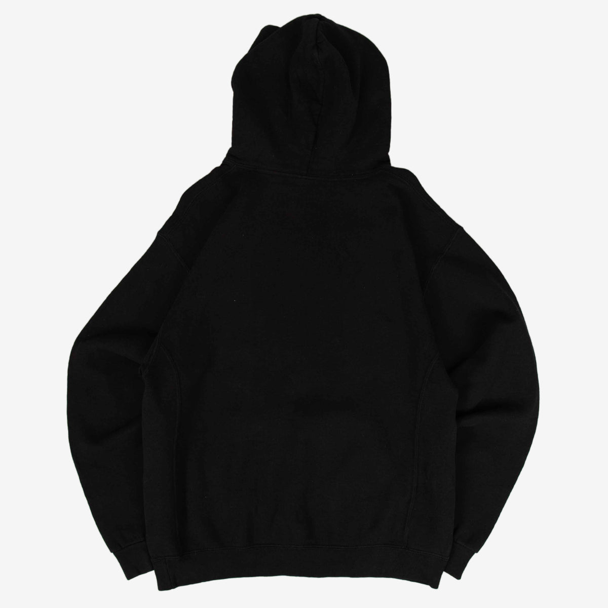MEN'S VINTAGE RUSSELL ATHLETIC COUGAR FOOTBALL HOODED SWEATSHIRT - MEDIUM